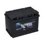 Автомобильный аккумулятор Xtreme Silver - 60А/ч-12V - EN540 европейские прямая 242x175x190
