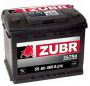 Автомобильный аккумулятор ZUBR Ultra ZU500 50А/ч-12V ст EN440 европейские обратная 207x175x190
