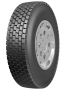 Грузовая шина Warrior (Double Coin Holdings) WD216 295/80R22,5 152/149M ведущая 18PR