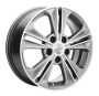 Легковой диск Khomen Wheels KHW1603 6x16 5x112 ET50 57,1 G-Silver-FP