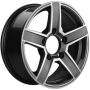 Легковой диск Khomen Wheels KHW1614 (Niva 4x4) 6,5x16 5x139,7 ET40 98,5 Gray-FP