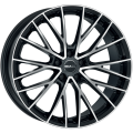 MAK Speciale-D 11,5x22 5x112 ET40 66,6 Black Mirror
